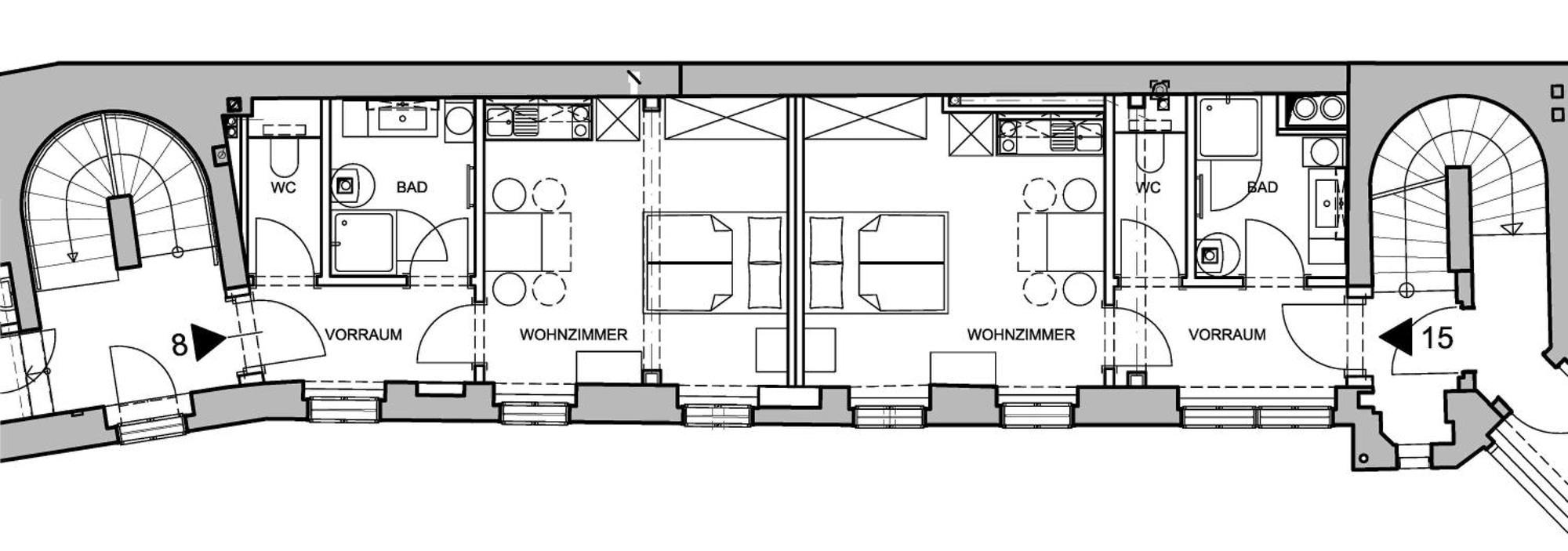 Schlossquadrat Apartment 8 Βιέννη Εξωτερικό φωτογραφία